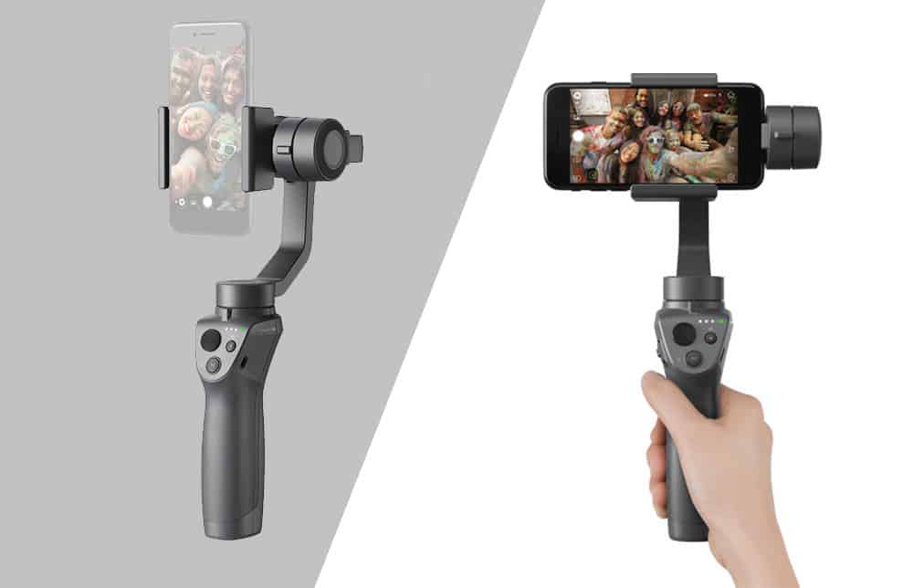 Dji Osmo Mobile 2 Al CES 2018 | Drone Blog News