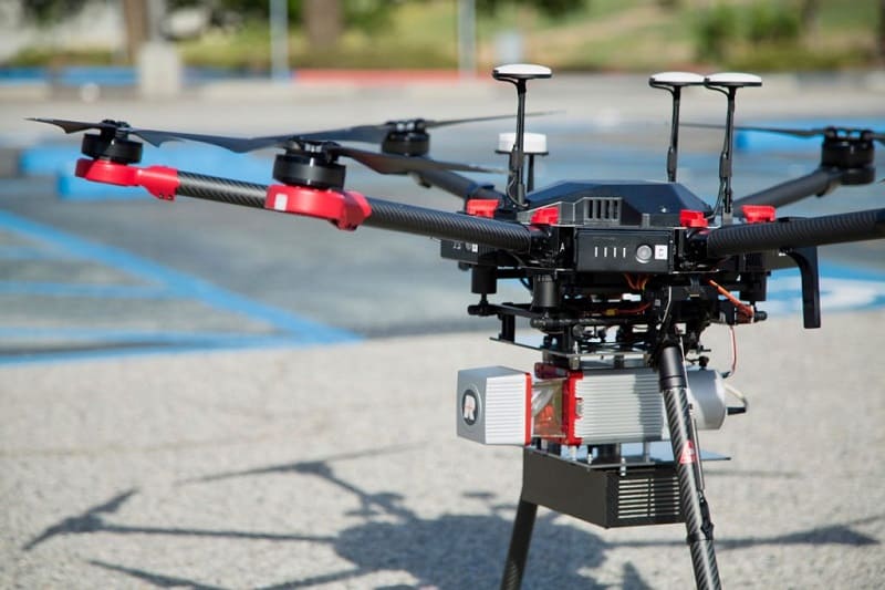 Droni e laser scanner per monitorare le mura aureliane | Drone Blog News